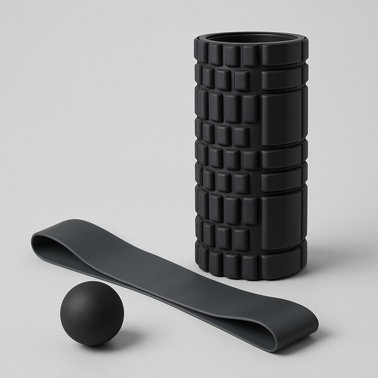 Trigger Point Foam Roller Set – Deep Tissue Muscle Release Kit